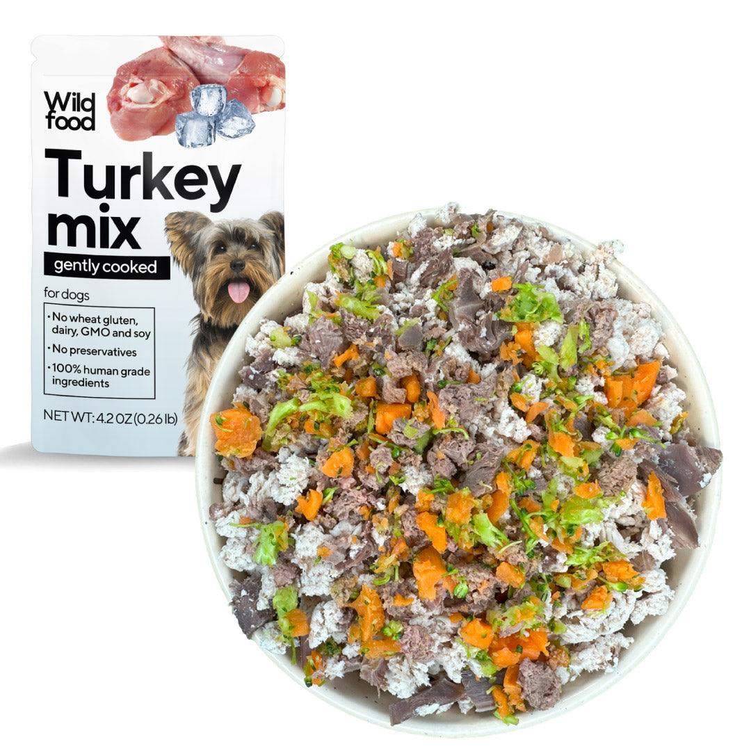 Mixed Box for Dogs | Gently cooked - Wildfood