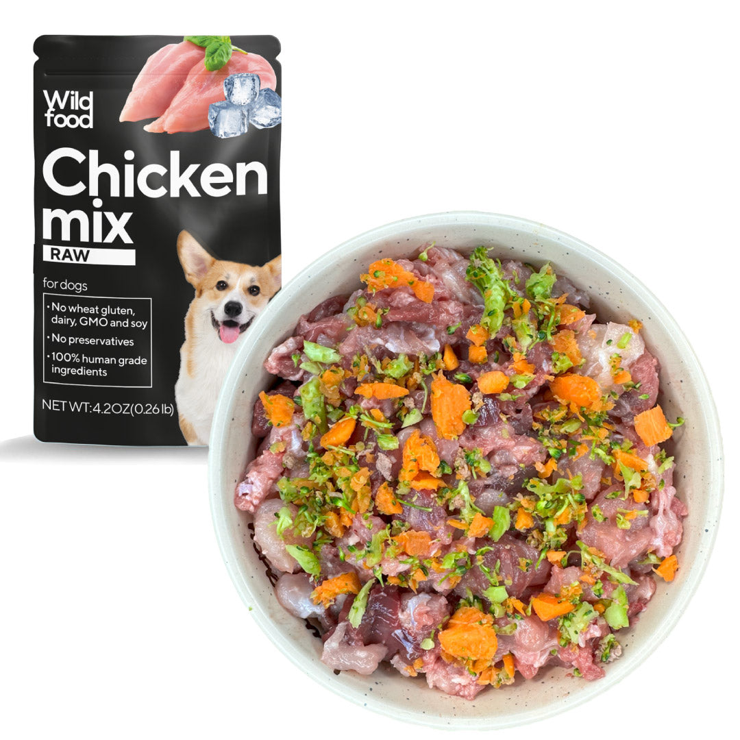 Chicken, Beef & Turkey Variety Pack for Dogs | RAW