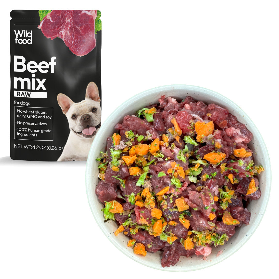 Beef & Turkey Box for Dogs | RAW