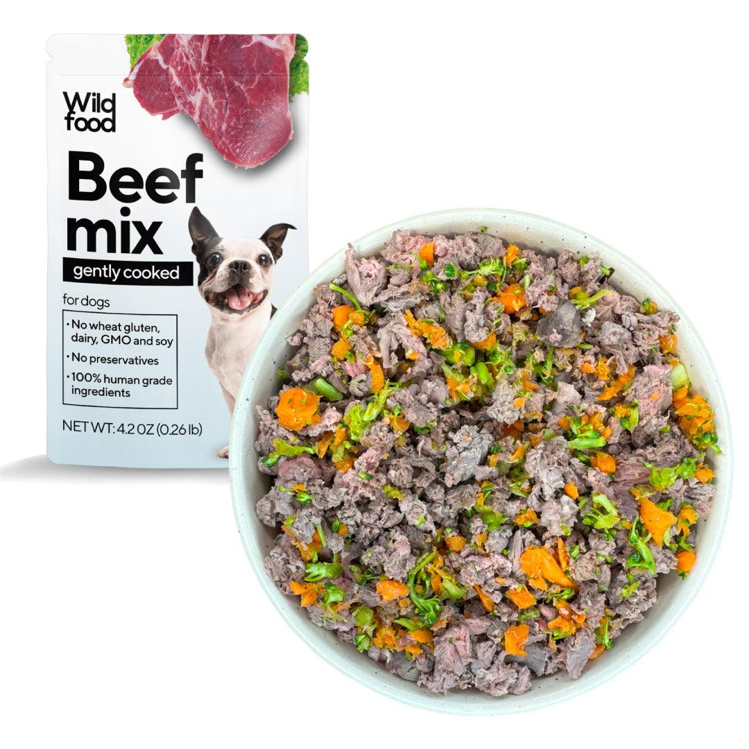Mixed Box for Dogs | Gently cooked - Wildfood